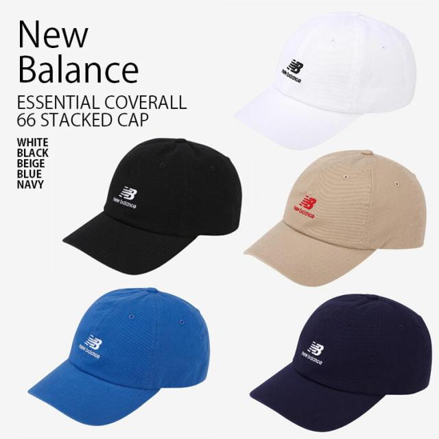 New Balance ニューバランス ベースボールキャップ ESSENTIAL COVERALL 66 STACKED CAP キャップ 帽子 メンズ レディース NBGDDAE304