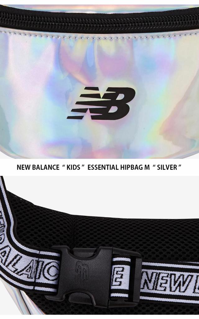 New Balance ニューバランス キッズ ボディバッグ ESSENTIAL HIPBAG M ヒップバッグ ウエストバッグ ヒップサック 子供用 NK8ADF306U_1