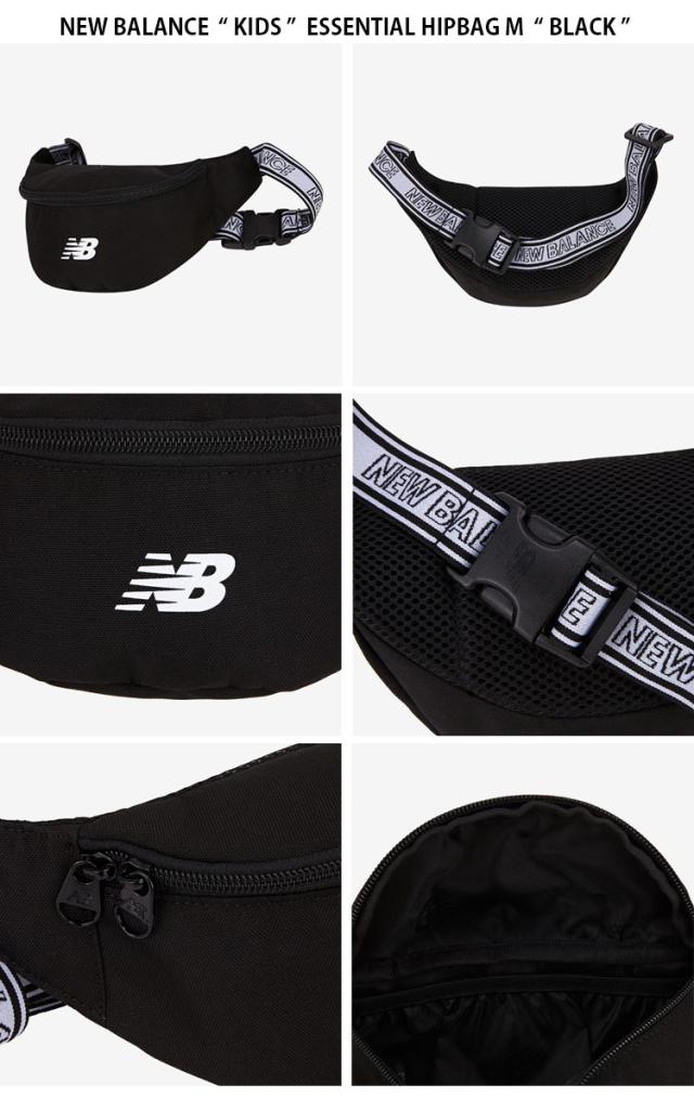 New Balance ニューバランス キッズ ボディバッグ ESSENTIAL HIPBAG M ヒップバッグ ウエストバッグ ヒップサック 子供用 NK8ADF306U_2
