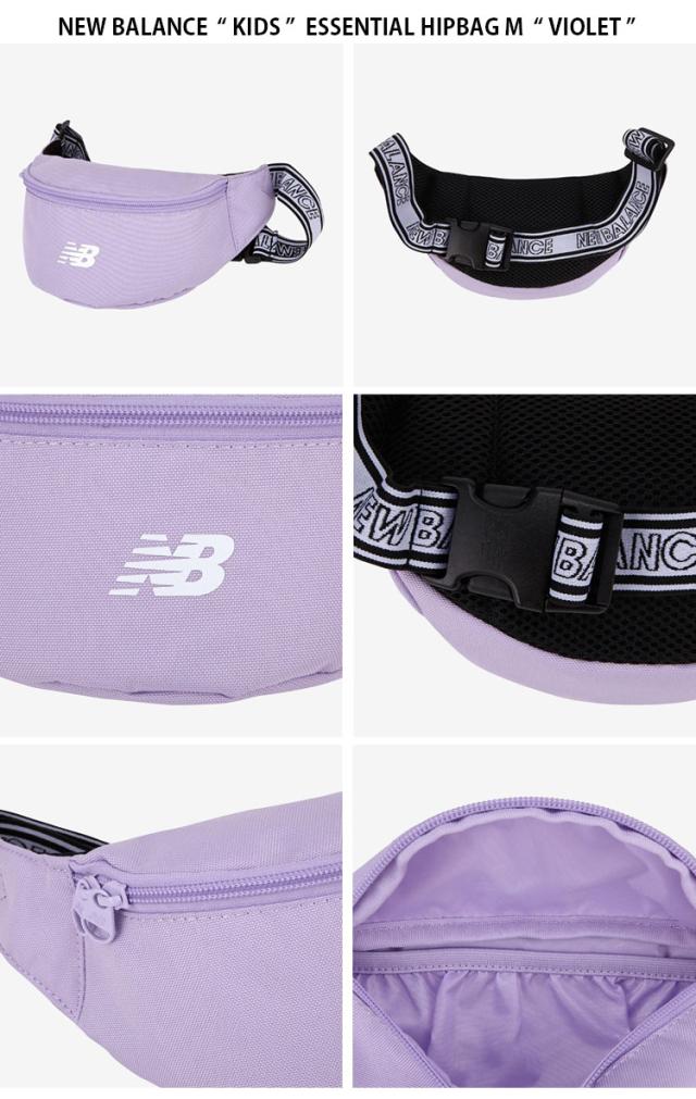 New Balance ニューバランス キッズ ボディバッグ ESSENTIAL HIPBAG M ヒップバッグ ウエストバッグ ヒップサック 子供用 NK8ADF306U_3