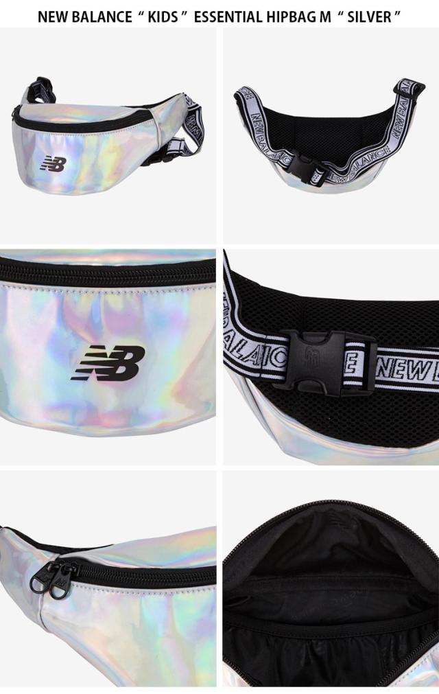 New Balance ニューバランス キッズ ボディバッグ ESSENTIAL HIPBAG M ヒップバッグ ウエストバッグ ヒップサック 子供用 NK8ADF306U_4
