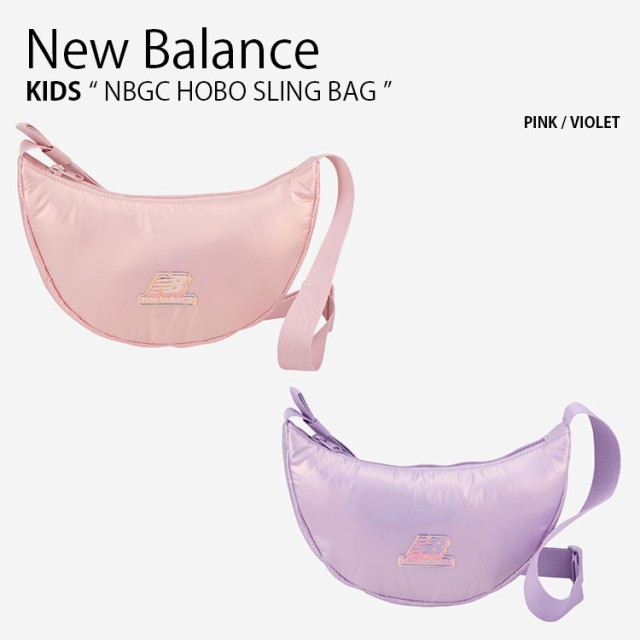 New Balance ニューバランス キッズ ショルダーバッグ NBGC HOBO SLING