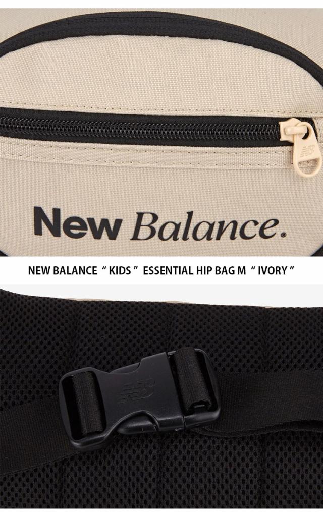 New Balance ニューバランス キッズ ボディバッグ ESSENTIAL HIP BAG M ヒップ バッグ ウエストバッグ ヒップサック 子供用 NK8ADS310U_1