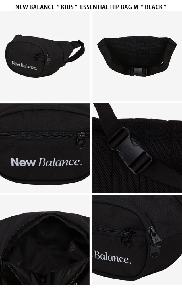 New Balance ニューバランス キッズ ボディバッグ ESSENTIAL HIP BAG M ヒップ バッグ ウエストバッグ ヒップサック 子供用 NK8ADS310U_2