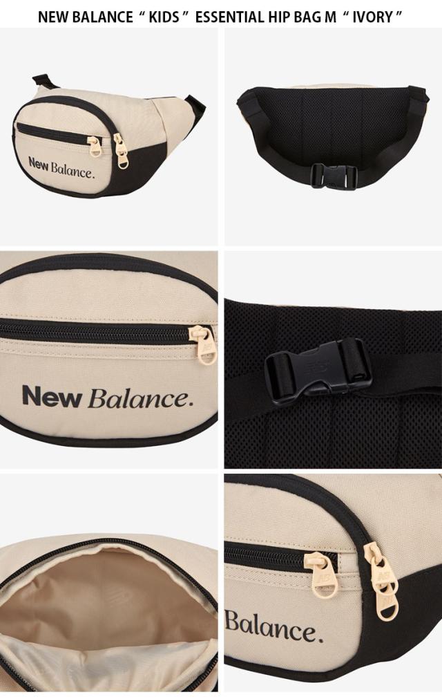 New Balance ニューバランス キッズ ボディバッグ ESSENTIAL HIP BAG M ヒップ バッグ ウエストバッグ ヒップサック 子供用 NK8ADS310U_4
