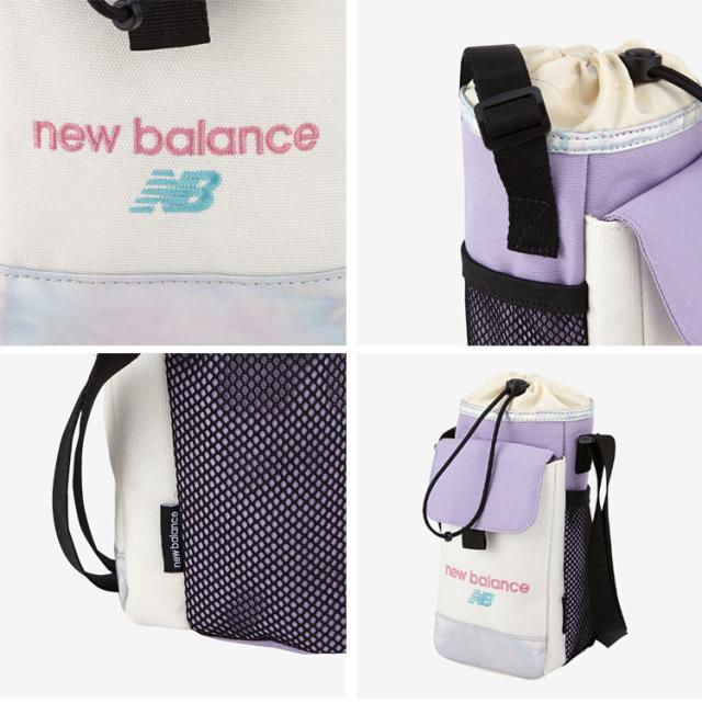 New Balance ニューバランス キッズ ボトルバッグ WATER BOTTLE CROSS BAG クロスバッグ ペットボトルホルダー 子供用 NK8ADS315U_7