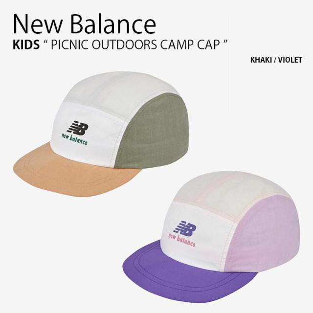 New Balance ニューバランス キッズ ベースボールキャップ