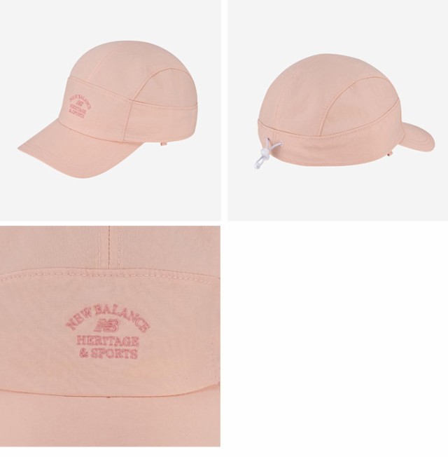 New Balance Heritage arch ボールキャップ 3colors New Balance Unisex Panel Athletic Hat – City Jeans