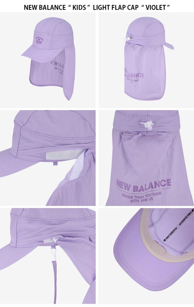 New Balance ニューバランス キッズ ベースボールキャップ LIGHT