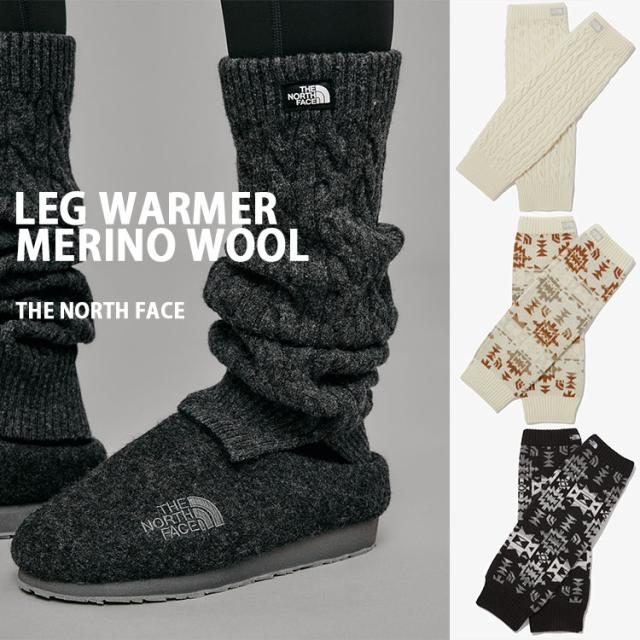 THE NORTH FACE ノースフェイス レッグウォーマー MERINO WOOL LEG WARMER メリノウール レッグ ウォーマー ニット 防寒 NA5AP52A/B/C/D