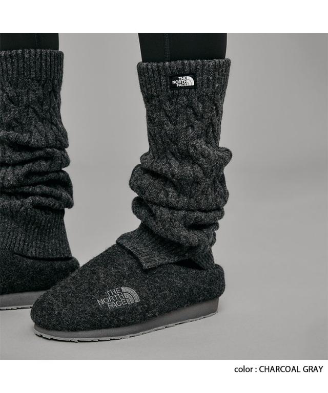 THE NORTH FACE ノースフェイス レッグウォーマー MERINO WOOL LEG WARMER メリノウール レッグ ウォーマー ニット 防寒 NA5AP52A/B/C/D_7