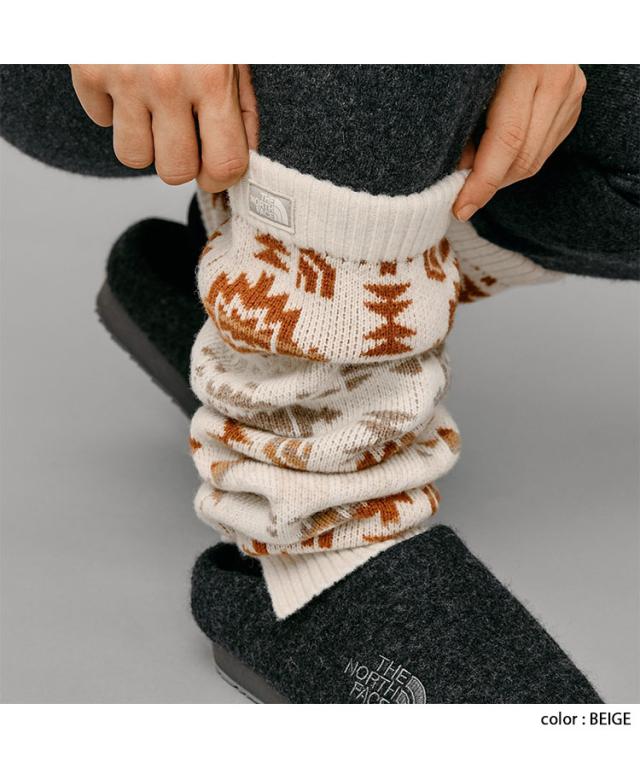 THE NORTH FACE ノースフェイス レッグウォーマー MERINO WOOL LEG WARMER メリノウール レッグ ウォーマー ニット 防寒 NA5AP52A/B/C/D_8