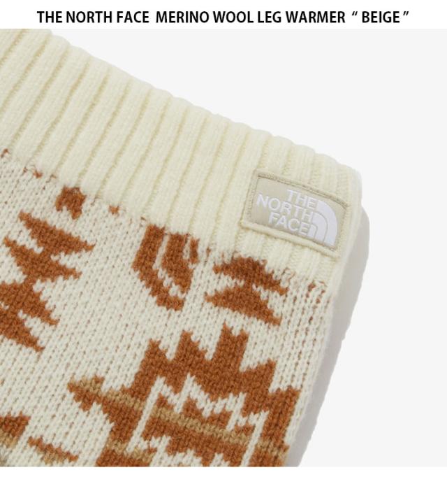 THE NORTH FACE ノースフェイス レッグウォーマー MERINO WOOL LEG WARMER メリノウール レッグ ウォーマー ニット 防寒 NA5AP52A/B/C/D_1