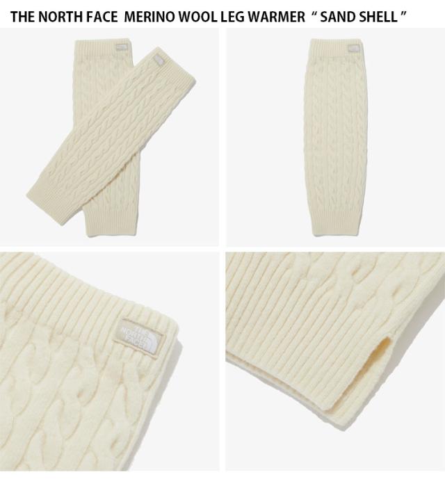 THE NORTH FACE ノースフェイス レッグウォーマー MERINO WOOL LEG WARMER メリノウール レッグ ウォーマー ニット 防寒 NA5AP52A/B/C/D_3