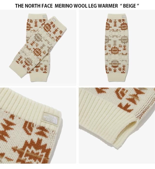 THE NORTH FACE ノースフェイス レッグウォーマー MERINO WOOL LEG WARMER メリノウール レッグ ウォーマー ニット 防寒 NA5AP52A/B/C/D_4