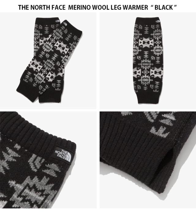 THE NORTH FACE ノースフェイス レッグウォーマー MERINO WOOL LEG WARMER メリノウール レッグ ウォーマー ニット 防寒 NA5AP52A/B/C/D_5