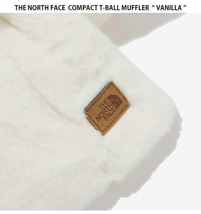 THE NORTH FACE ノースフェイス ティペット COMPACT T-BALL MUFFLER マフラー 防寒 フリース ファー メンズ レディース NA5IP50J/K/Lの通販は