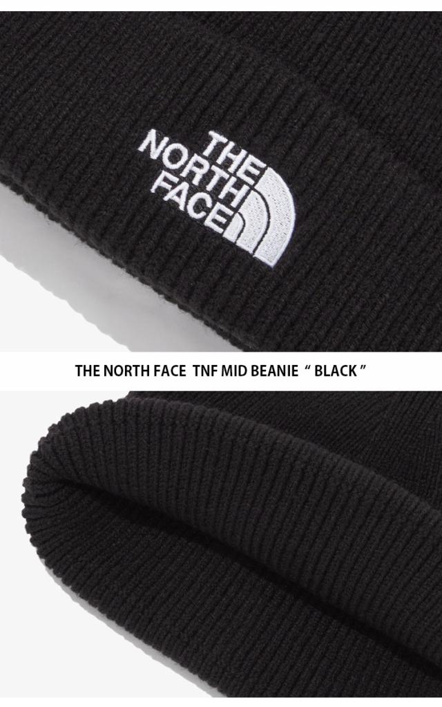 THE NORTH FACE ノースフェイス ニット帽 TNF MID BEANIE ビーニー