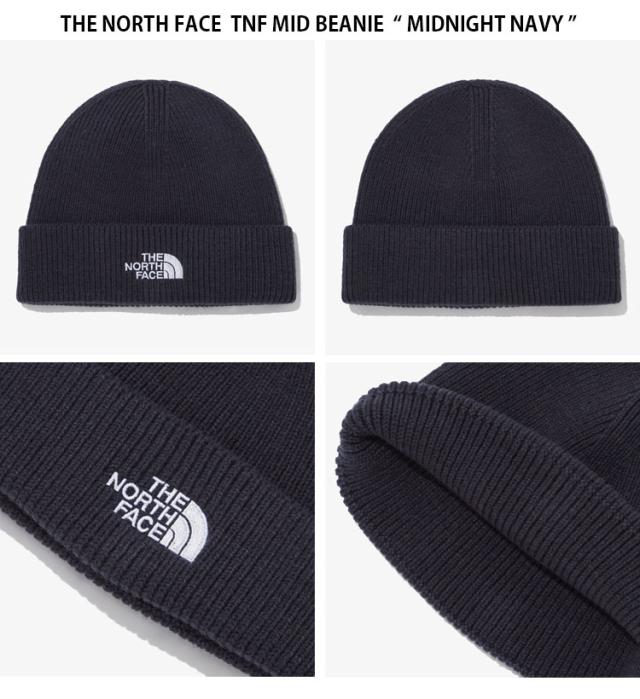 TNFH ビーニー ニット帽 THE NORTH FACE ノースフェイス ニット帽 TNF MID BEANIE