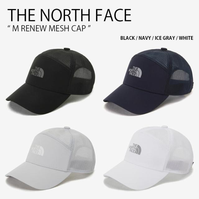 THE NORTH FACE ノースフェイス ベースボールキャップ M RENEW MESH CAP レニュー メッシュ キャップ メンズ レディース NE3CP07A/B/C/Dの通販は 9,415円