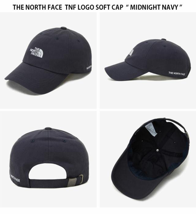 【新作】THE NORTH FACE ★ 大人気キャップ★ TNF LOGO SOFT CAP THE NORTH FACE ノースフェイス ベースボールキャップ TNF LOGO
