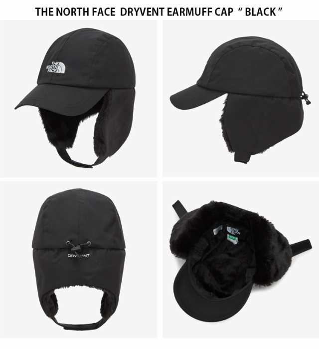 THE NORTH FACE ノースフェイス キャップ DRYVENT EARMUFF CAP イヤーマフ キャップ 帽子 メンズ レディース NE3CP58A/B/C NE3CQ57A/B/Cの通販は