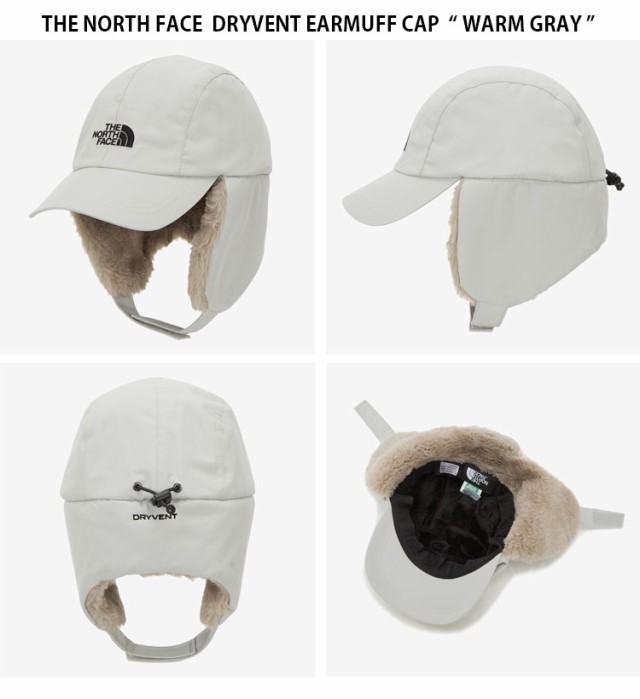 THE NORTH FACE ノースフェイス キャップ DRYVENT EARMUFF CAP イヤーマフ キャップ 帽子 メンズ レディース NE3CP58A/B/C NE3CQ57A/B/Cの通販は