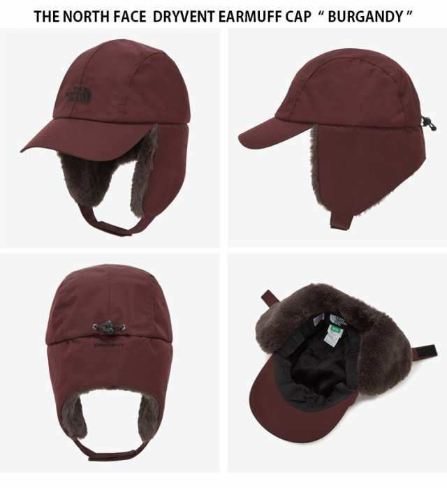 THE NORTH FACE ノースフェイス キャップ DRYVENT EARMUFF CAP イヤーマフ キャップ 帽子 メンズ レディース NE3CP58A/B/C NE3CQ57A/B/Cの通販は