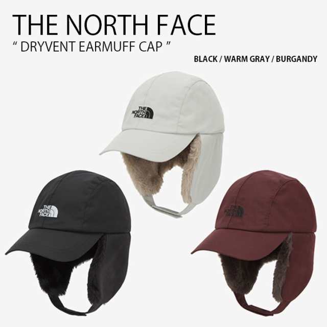 THE NORTH FACE ノースフェイス キャップ DRYVENT EARMUFF CAP ドライベント イヤーマフ キャップ 帽子 メンズ レディース NE3CP58A/B/C