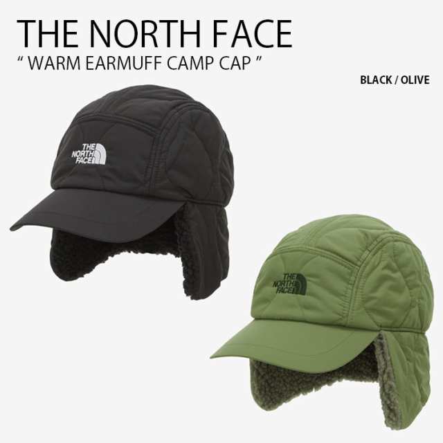 THE NORTH FACE ノースフェイス キャップ WARM EARMUFF CAMP CAP イヤーマフ キャップ 帽子 メンズ レディース NE3CP59A/B