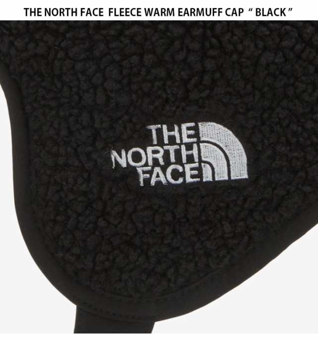 THE NORTH FACE ノースフェイス キャップ FLEECE WARM EARMUFF CAP ...