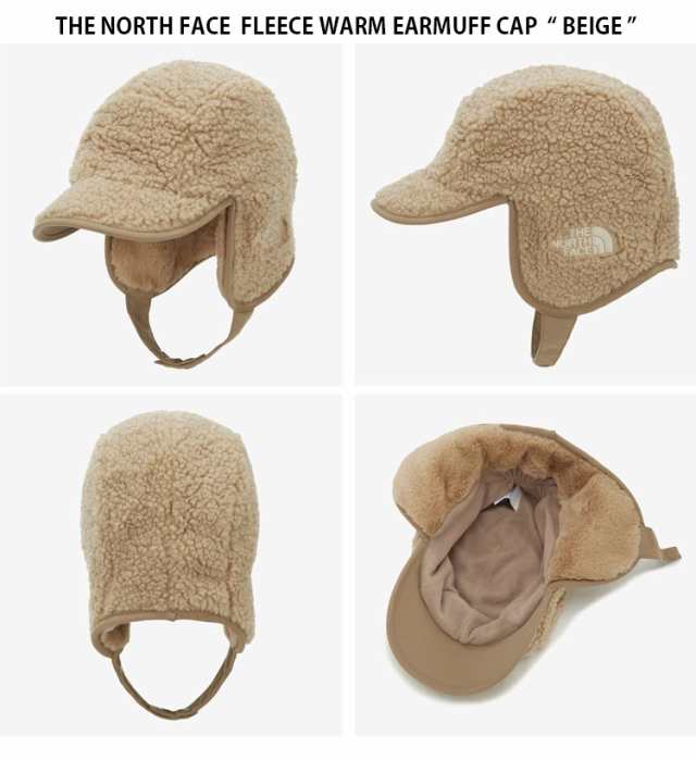 THE NORTH FACE ノースフェイス キャップ FLEECE WARM EARMUFF CAP