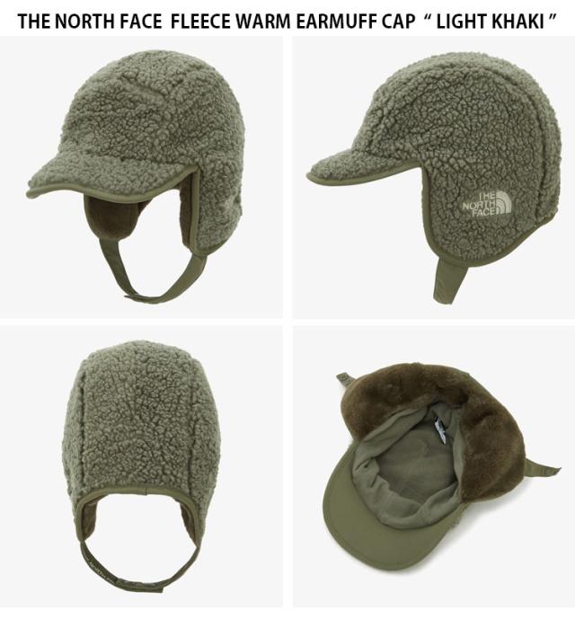 THE NORTH FACE ノースフェイス キャップ FLEECE WARM EARMUFF CAP 