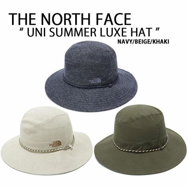 THE NORTH FACE ノースフェイス ハット 帽子 UNI SUMMER LUXE HAT サマーハット コットンハット NE3HL08A/B/C