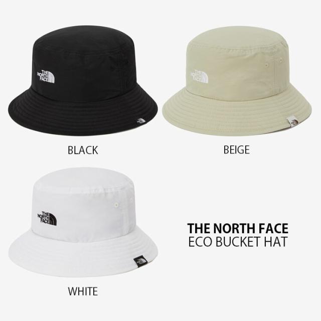 THE NORTH FACE ノースフェイス バケットハット ECO BUCKET HAT バケット ハット 帽子 サファリハット メンズ レディース NE3HP04J/K/M_1