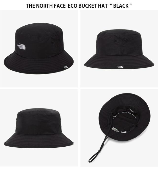 THE NORTH FACE ノースフェイス バケットハット ECO BUCKET HAT バケット ハット 帽子 サファリハット メンズ レディース NE3HP04J/K/M_3