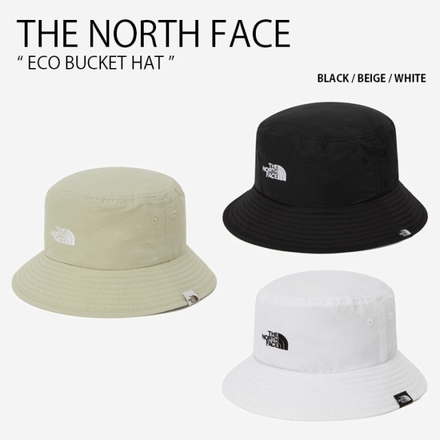 THE NORTH FACE ノースフェイス バケットハット ECO BUCKET HAT バケット ハット 帽子 サファリハット メンズ レディース NE3HP04J/K/Mの通販は