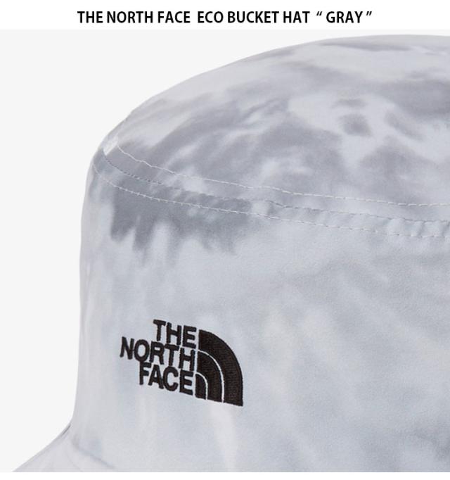 THE NORTH FACE ノースフェイス バケットハット ECO BUCKET HAT バケット ハット 帽子 サファリハット メンズ レディース NE3HP04L/N_1