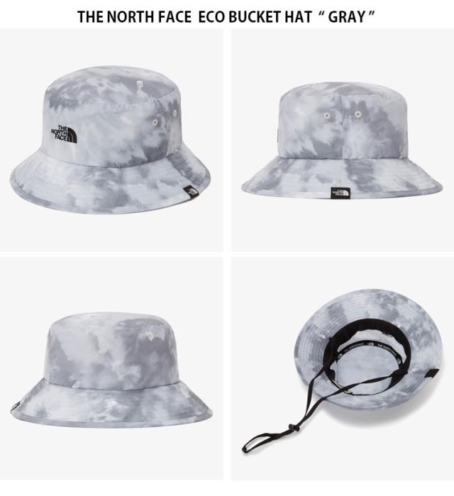 THE NORTH FACE ノースフェイス バケットハット ECO BUCKET HAT バケット ハット 帽子 サファリハット メンズ レディース NE3HP04L/N_2