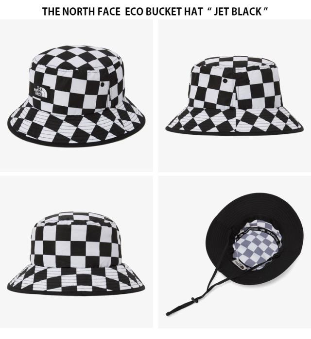 THE NORTH FACE ノースフェイス バケットハット ECO BUCKET HAT バケット ハット 帽子 サファリハット メンズ レディース NE3HP04L/N_3