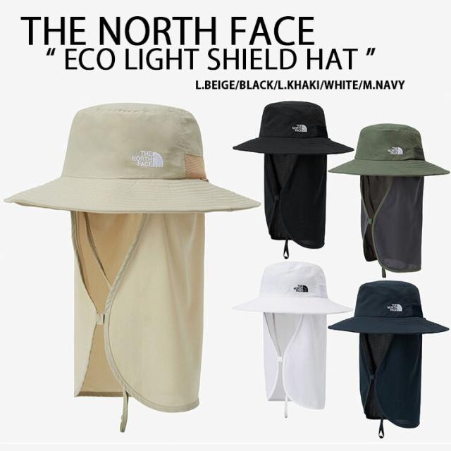 THE NORTH FACE ノースフェイス ハット ECO LIGHT SHIELD HAT ガーデンハット UVカット 冷感素材 NE3HP16A/B/C/D/E