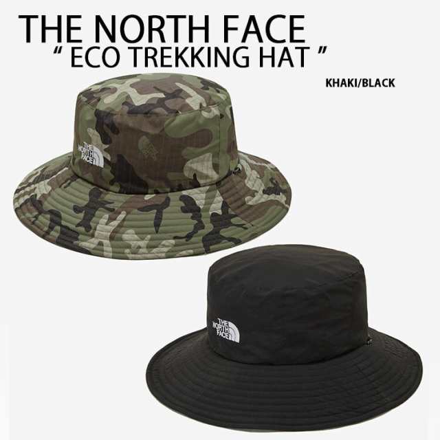 THE NORTH FACE ノースフェイス ハット ECO TREKKING HAT トレッキングハット UVカット 紫外線カット 冷感素材 着脱式あご紐 NE3HP51A/B