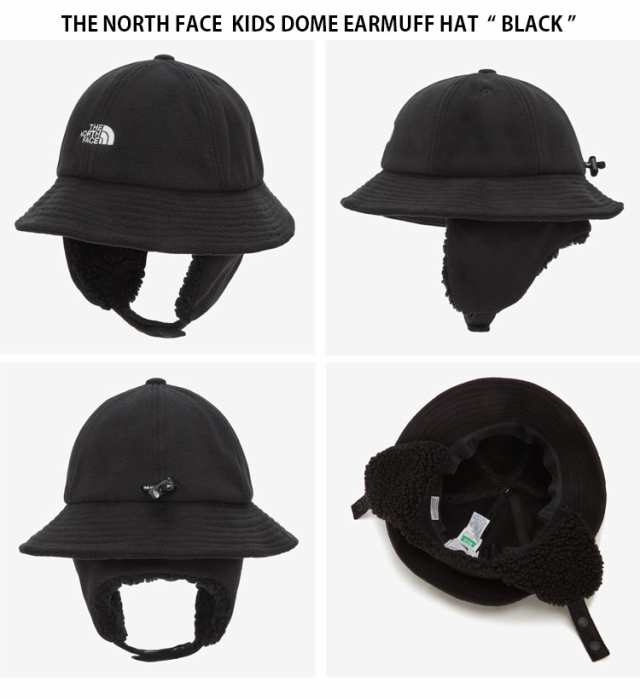 THE NORTH FACE ノースフェイス キッズ ハット KIDS DOME EARMUFF HAT