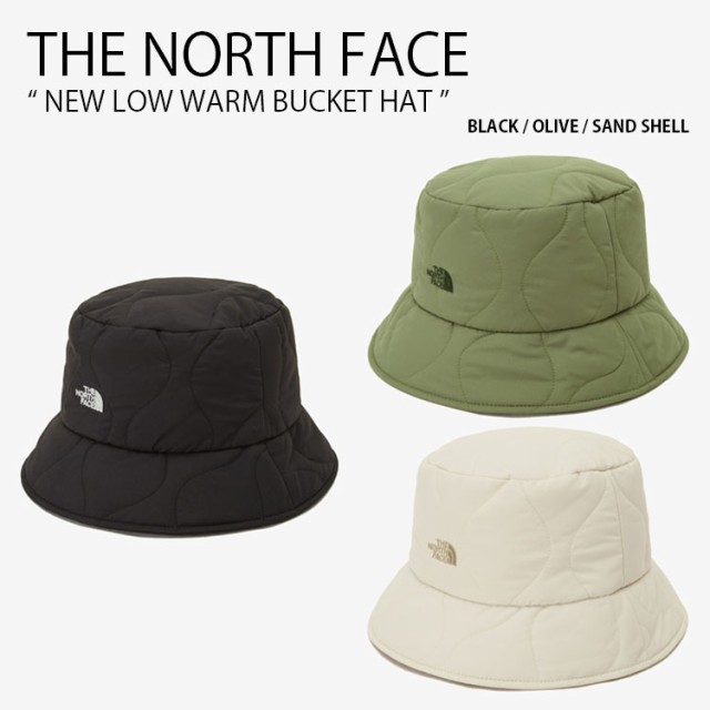 THE NORTH FACE ノースフェイス バケットハット NEW LOW WARM BUCKET HAT バケット ハット 帽子 バケハ メンズ レディース NE3HP56A/B/C