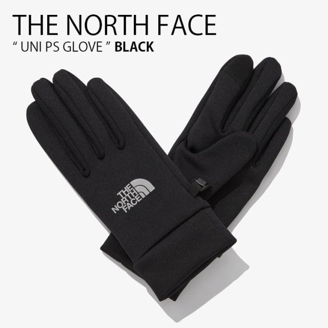 THE NORTH FACE ノースフェイス 手袋 UNI PS GLOVE グローブ てぶくろ 手ぶくろ ブラック メンズ レディース 男性用 女性用 NJ3GP50A