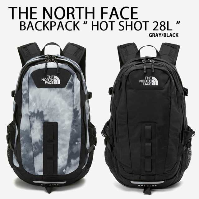 THE NORTH FACE ノースフェイス バックパック BACKPACK HOT SHOT 28L バックパック リュック NM2DP01A/D