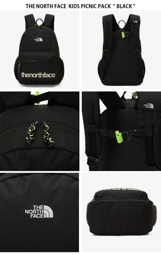 THE NORTH FACE ノースフェイス キッズ リュック KIDS PICNIC PACK ピクニック リュックサック デイパック バッグ 子供用 NM2DP52R/S/T_2