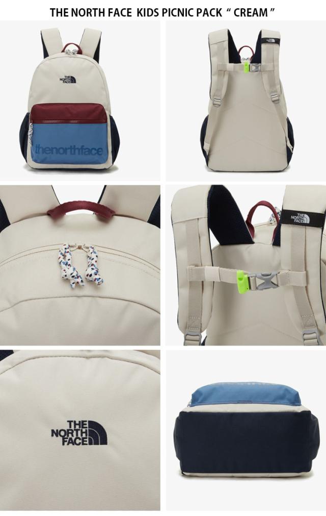 THE NORTH FACE ノースフェイス キッズ リュック KIDS PICNIC PACK ピクニック リュックサック デイパック バッグ 子供用 NM2DP52R/S/T_6