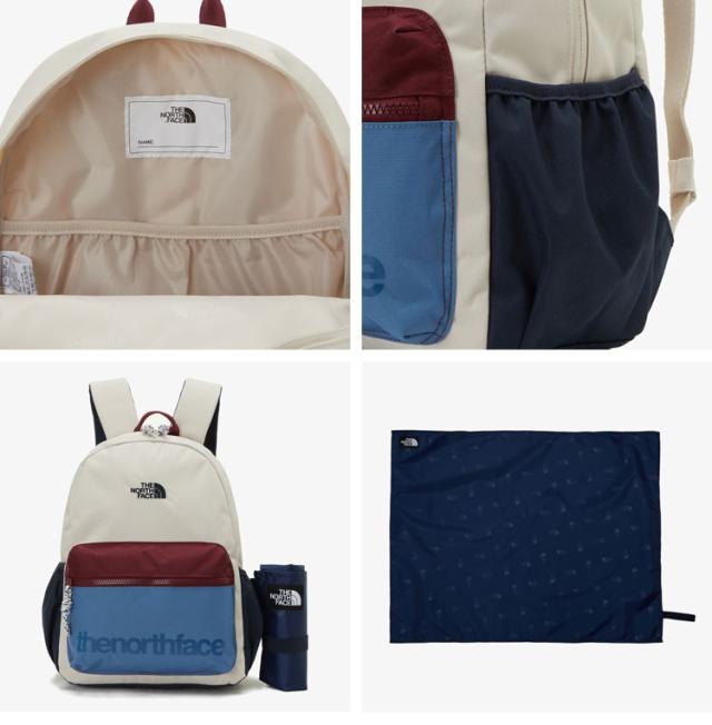 THE NORTH FACE ノースフェイス キッズ リュック KIDS PICNIC PACK ピクニック リュックサック デイパック バッグ 子供用 NM2DP52R/S/T_7