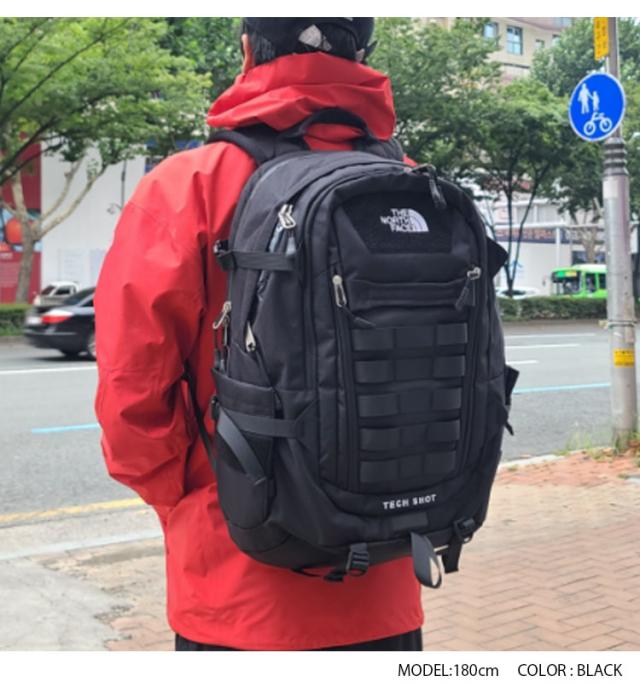 【THE NORTH FACE】◆TECH SHOT◆男女共用・大人気◆ THE NORTH FACE ノースフェイス リュック TECH SHOT バック